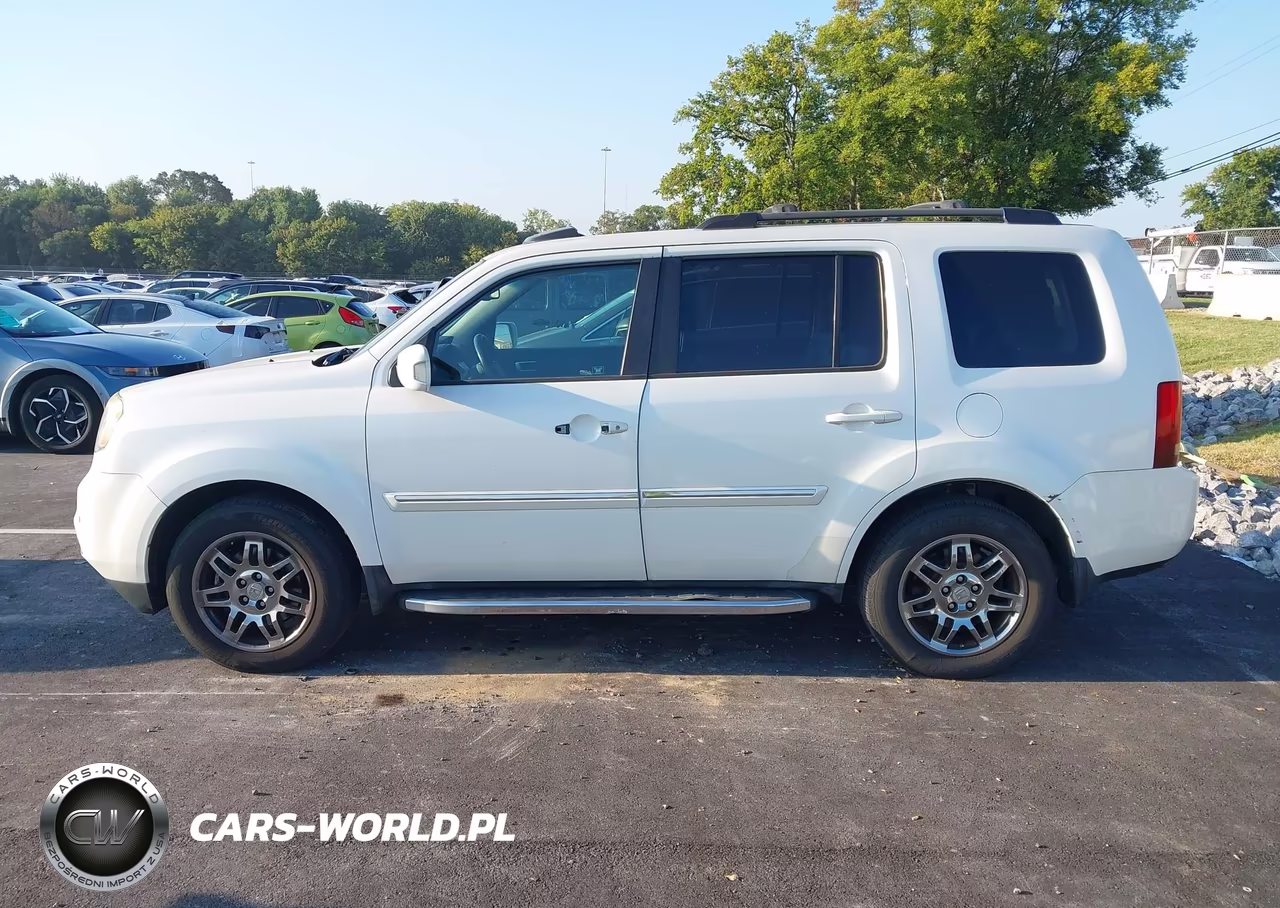 2012 Honda Pilot Touring VIN:5FNYF4H96CB065582 - 14