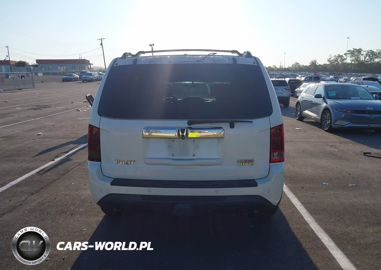 2012 Honda Pilot Touring VIN:5FNYF4H96CB065582 - 16