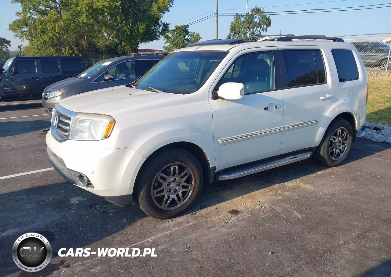 2012 Honda Pilot Touring VIN:5FNYF4H96CB065582 - 2