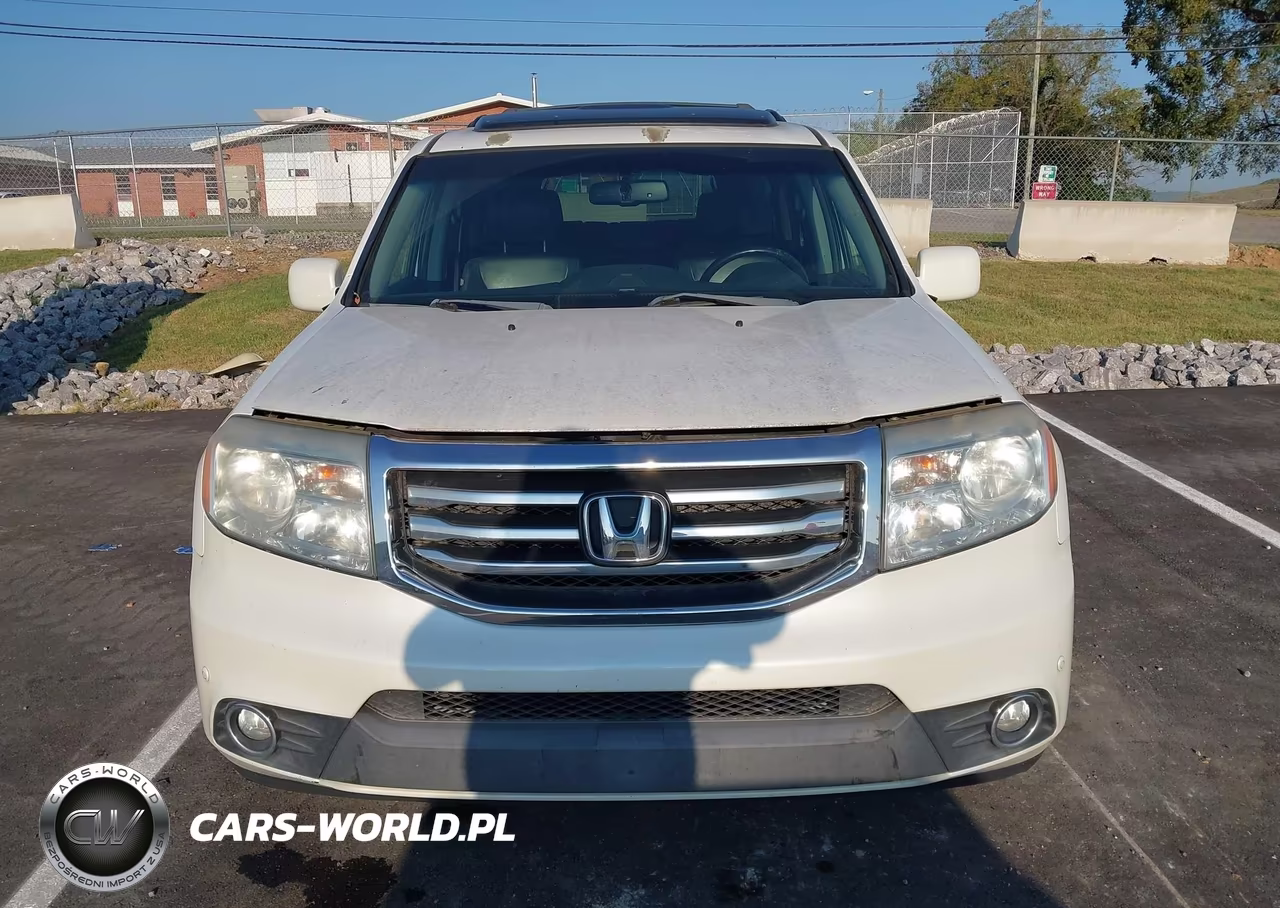 2012 Honda Pilot Touring VIN:5FNYF4H96CB065582 - 6