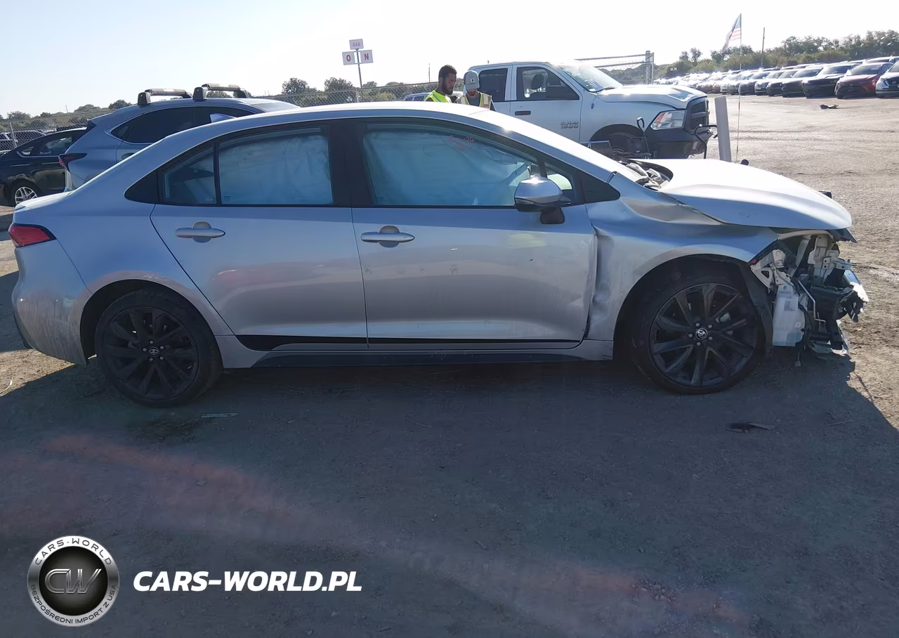 2024 Toyota Corolla Se VIN:5YFS4MCEXRP202245 - 13
