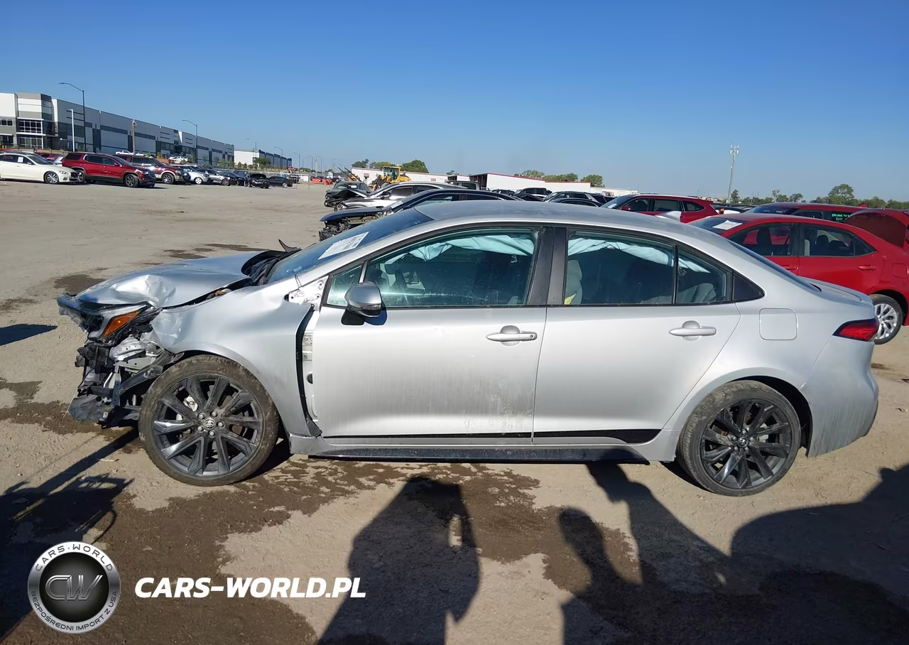 2024 Toyota Corolla Se VIN:5YFS4MCEXRP202245 - 14
