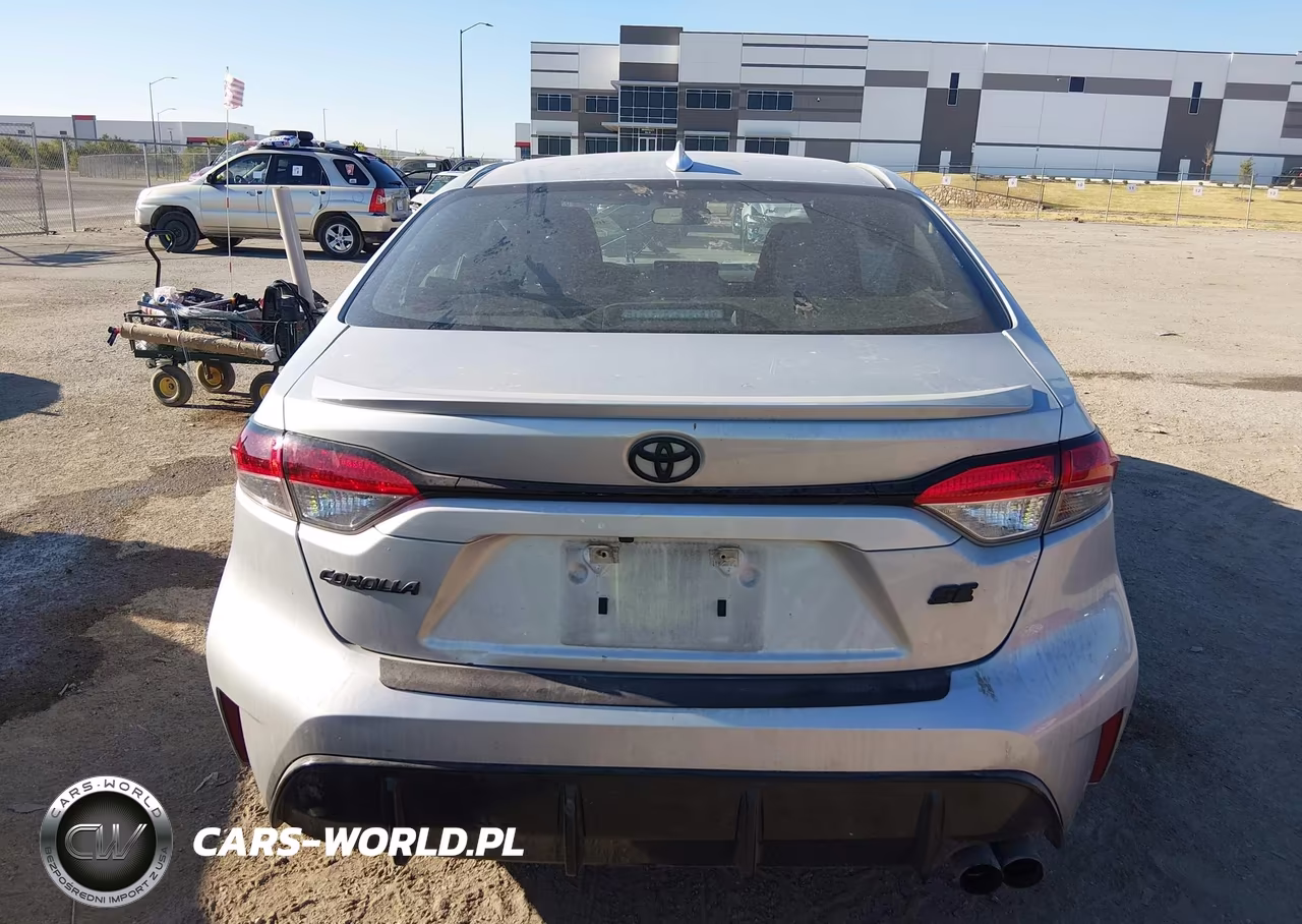 2024 Toyota Corolla Se VIN:5YFS4MCEXRP202245 - 16