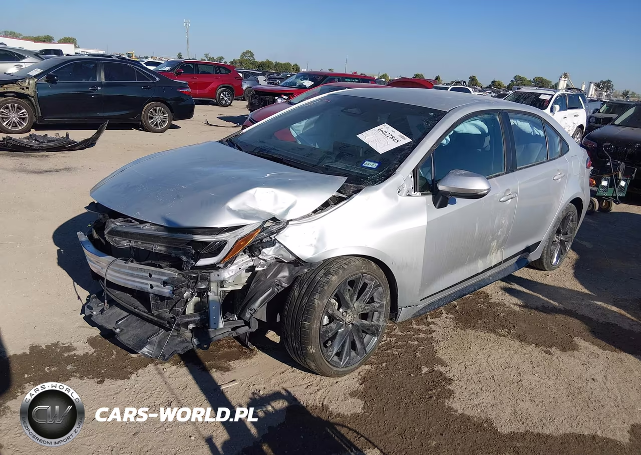 2024 Toyota Corolla Se VIN:5YFS4MCEXRP202245 - 2