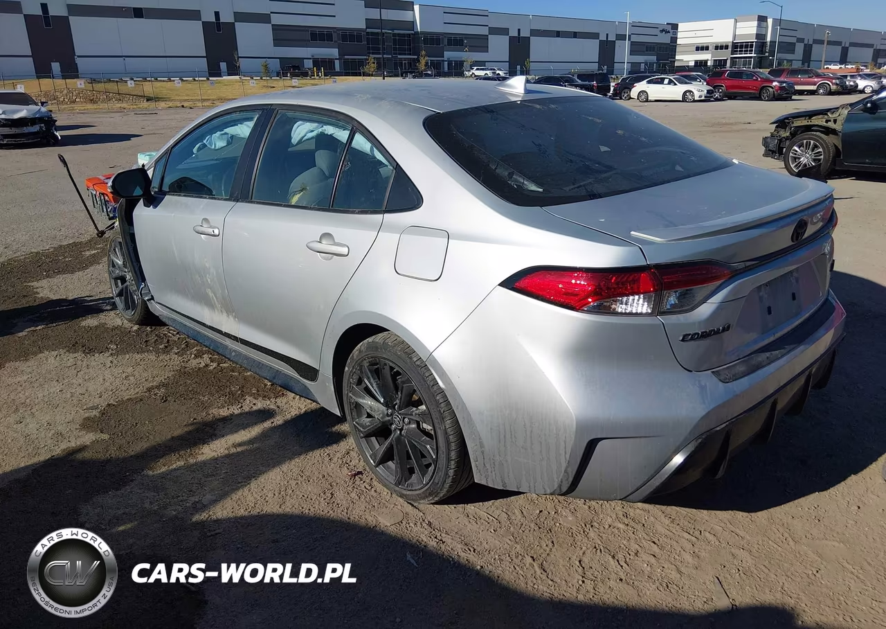 2024 Toyota Corolla Se VIN:5YFS4MCEXRP202245 - 3