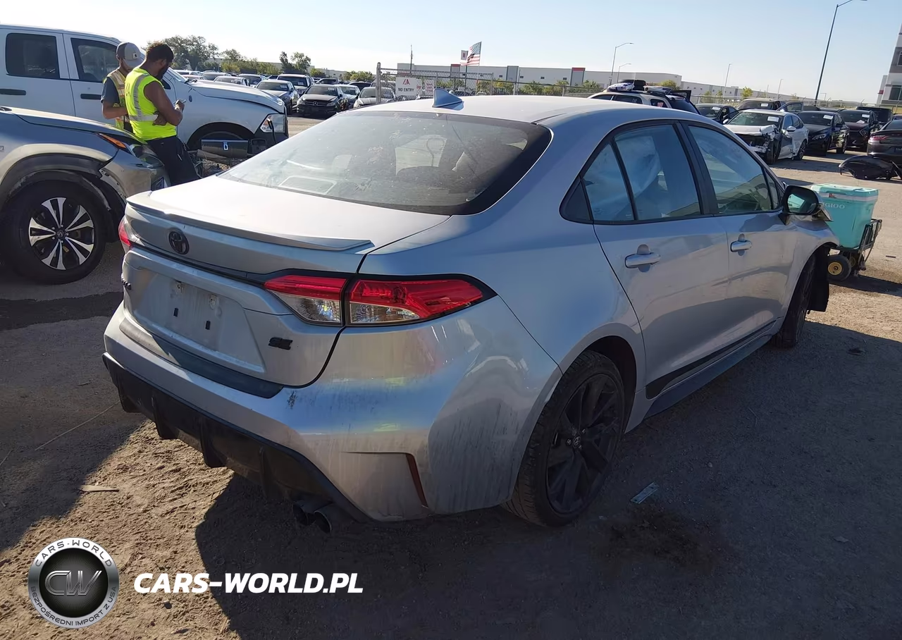 2024 Toyota Corolla Se VIN:5YFS4MCEXRP202245 - 4