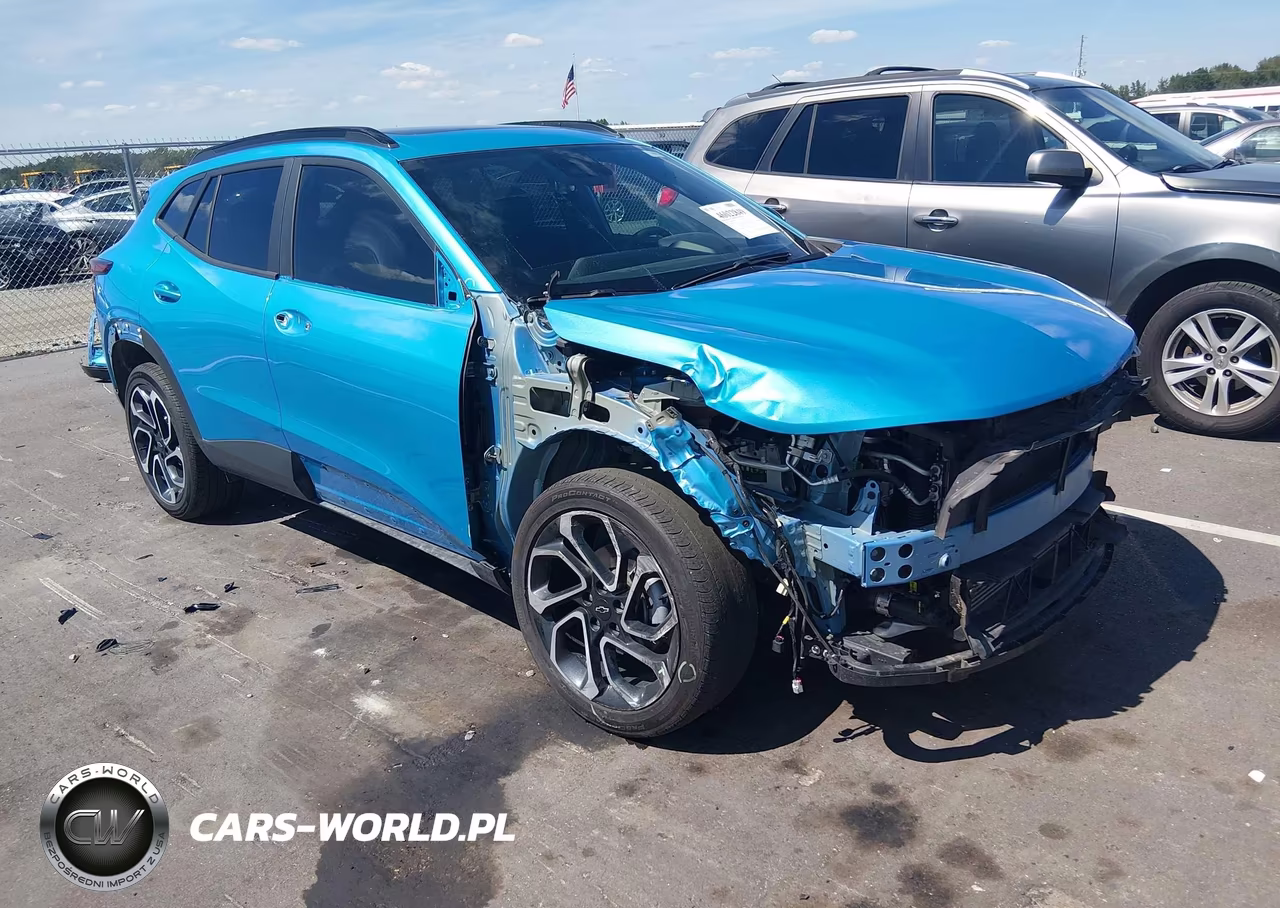 2025 Chevrolet Trax Fwd 2Rs