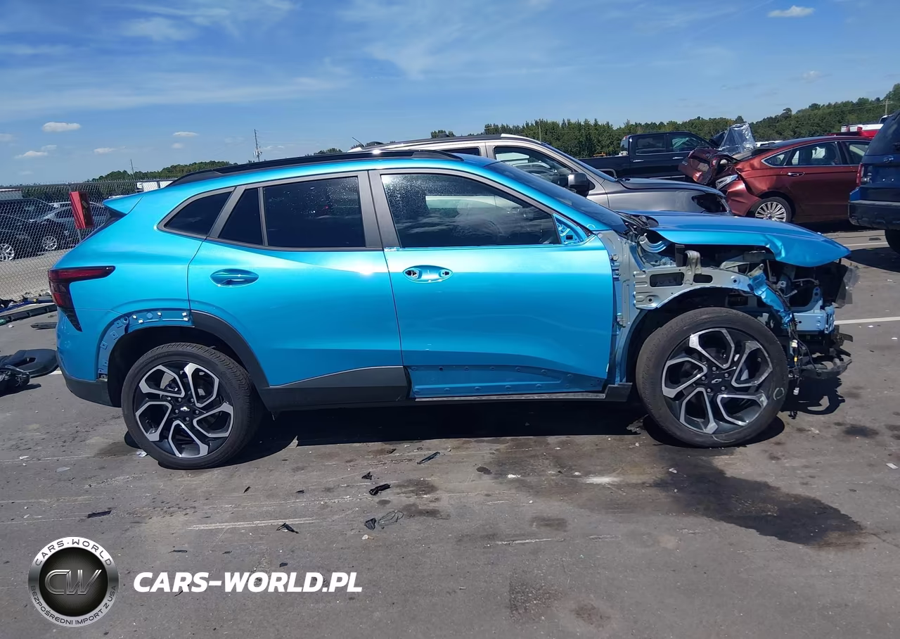 2025 Chevrolet Trax Fwd 2Rs VIN:KL77LJEP3SC275779 - 14