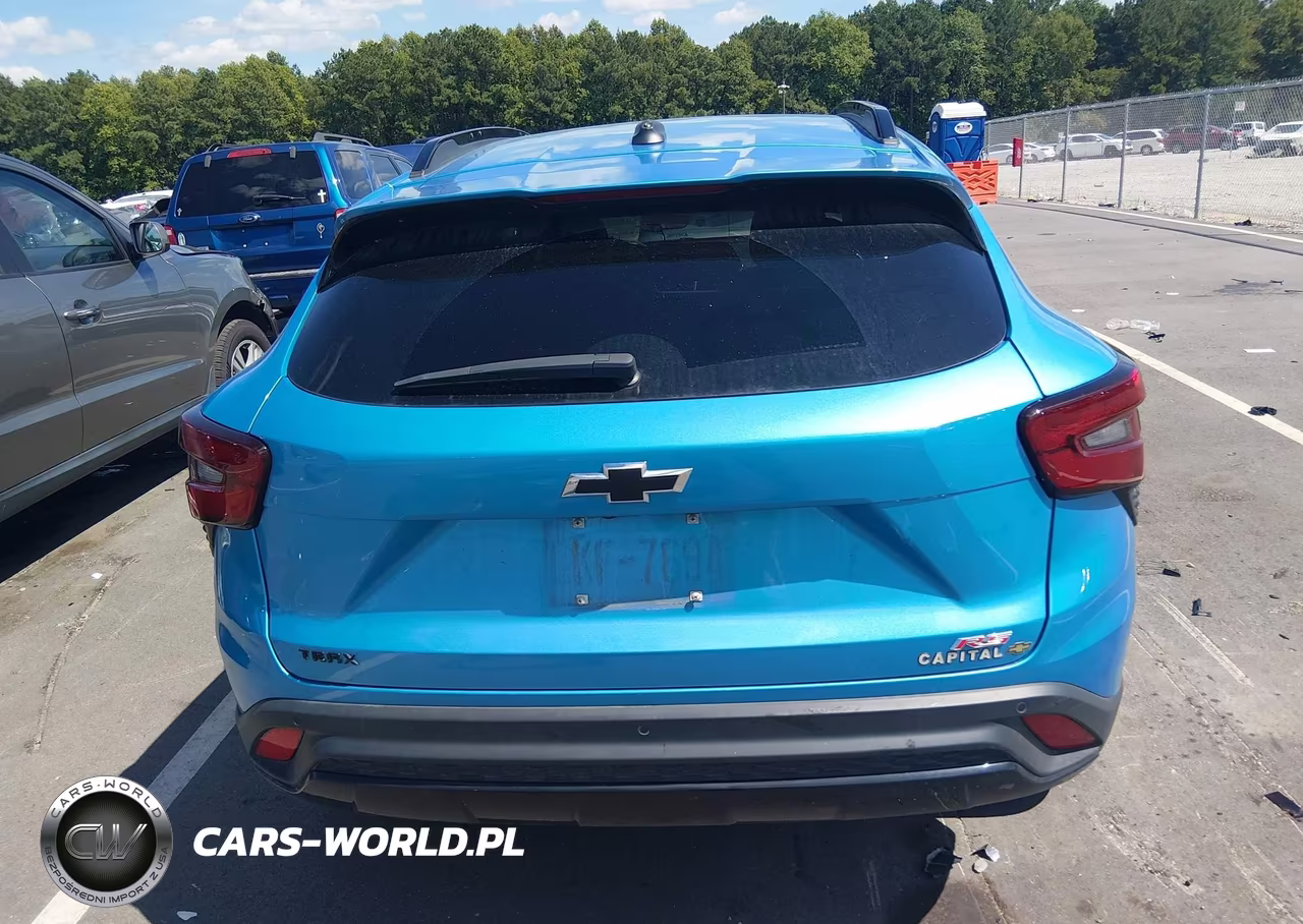 2025 Chevrolet Trax Fwd 2Rs VIN:KL77LJEP3SC275779 - 17