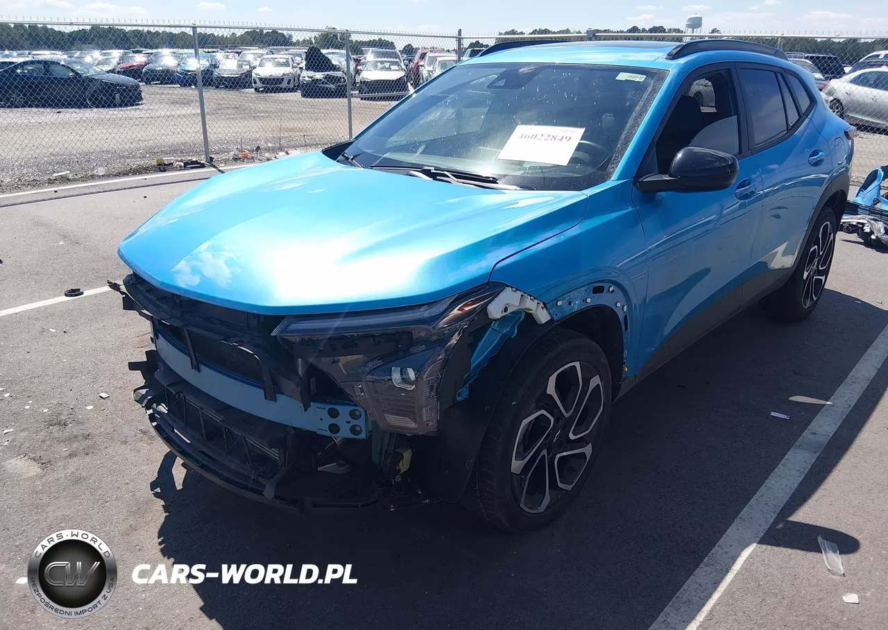 2025 Chevrolet Trax Fwd 2Rs VIN:KL77LJEP3SC275779 - 2