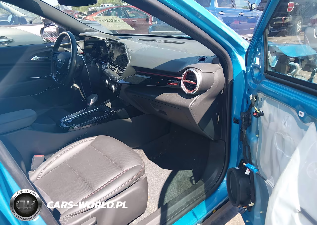 2025 Chevrolet Trax Fwd 2Rs VIN:KL77LJEP3SC275779 - 5