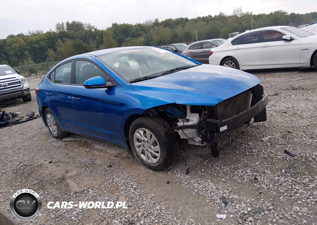 2018 Hyundai Elantra Se – zdjęcie 1 z 12