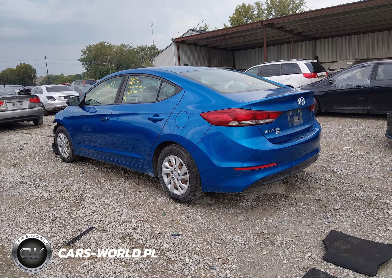 2018 Hyundai Elantra Se VIN:5NPD74LF0JH319410 - 3
