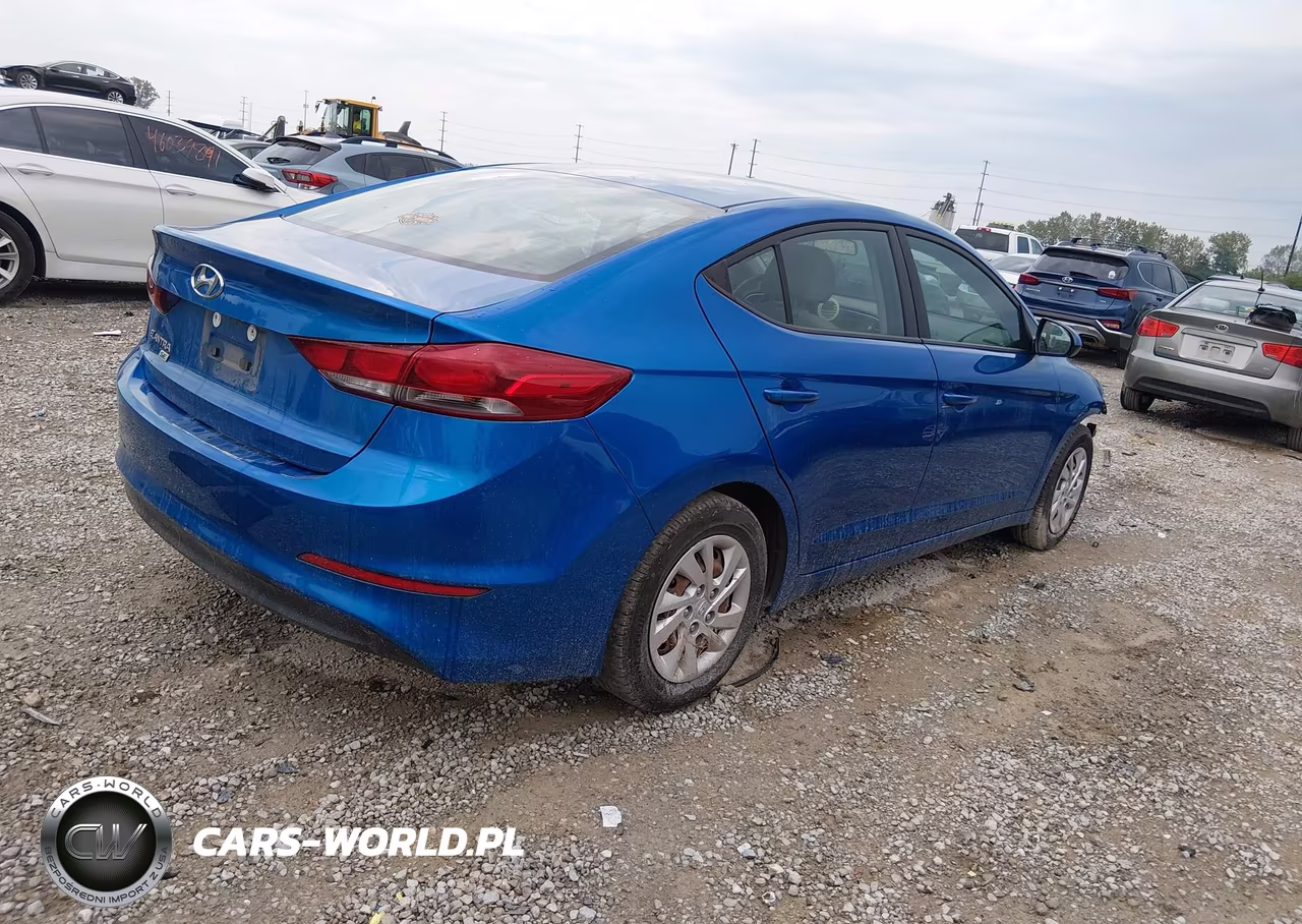 2018 Hyundai Elantra Se VIN:5NPD74LF0JH319410 - 4
