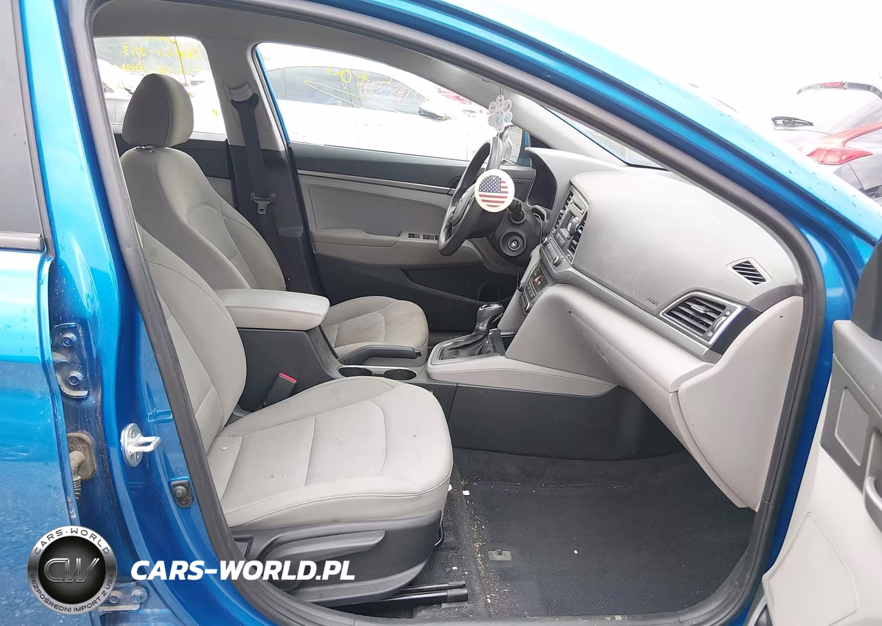 2018 Hyundai Elantra Se VIN:5NPD74LF0JH319410 - 5