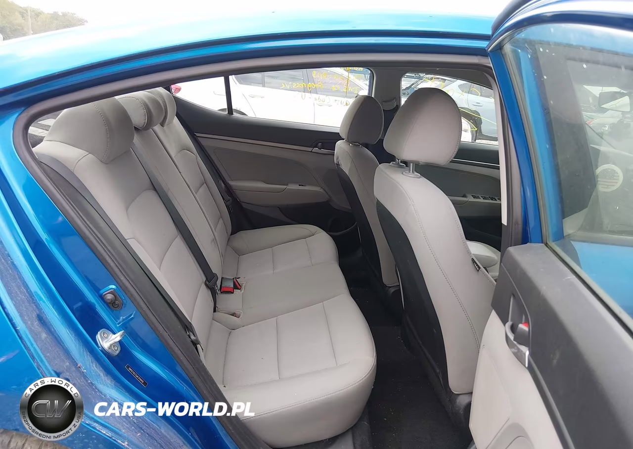 2018 Hyundai Elantra Se VIN:5NPD74LF0JH319410 - 8
