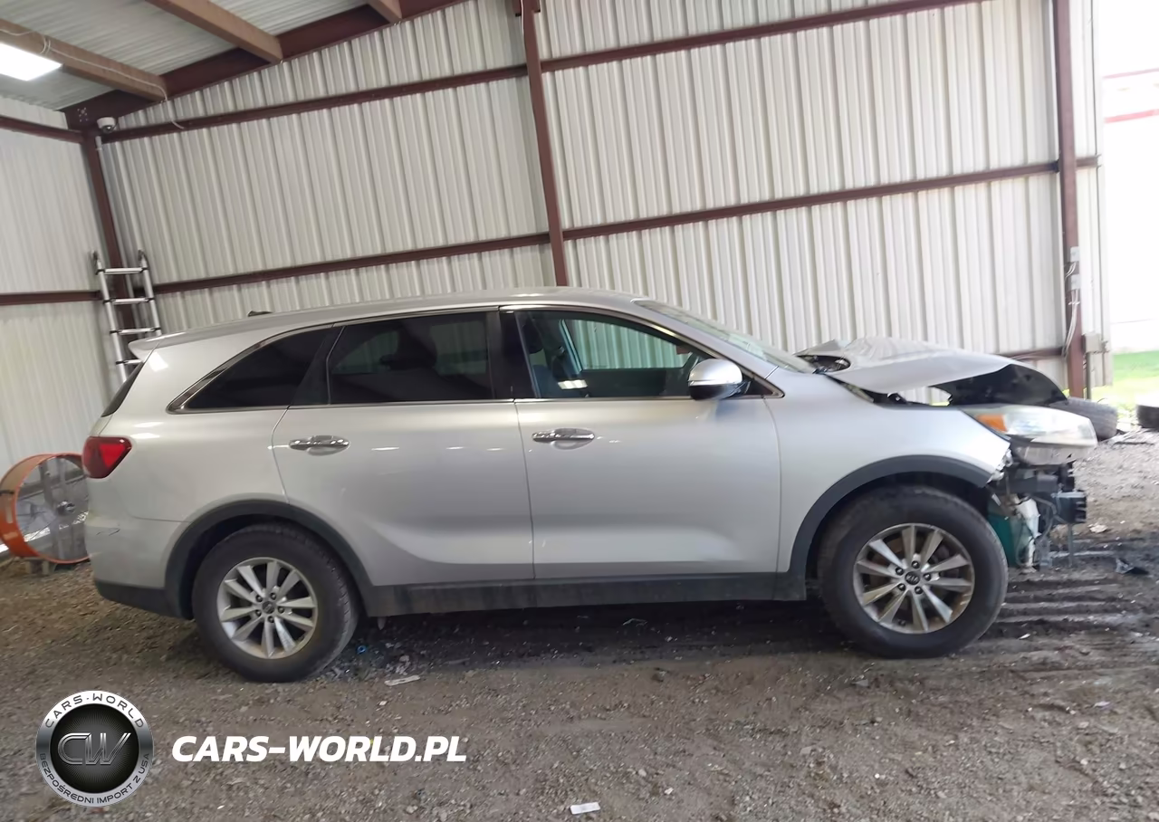 2019 Kia Sorento 3.3L Lx VIN:5XYPG4A57KG441133 - 13