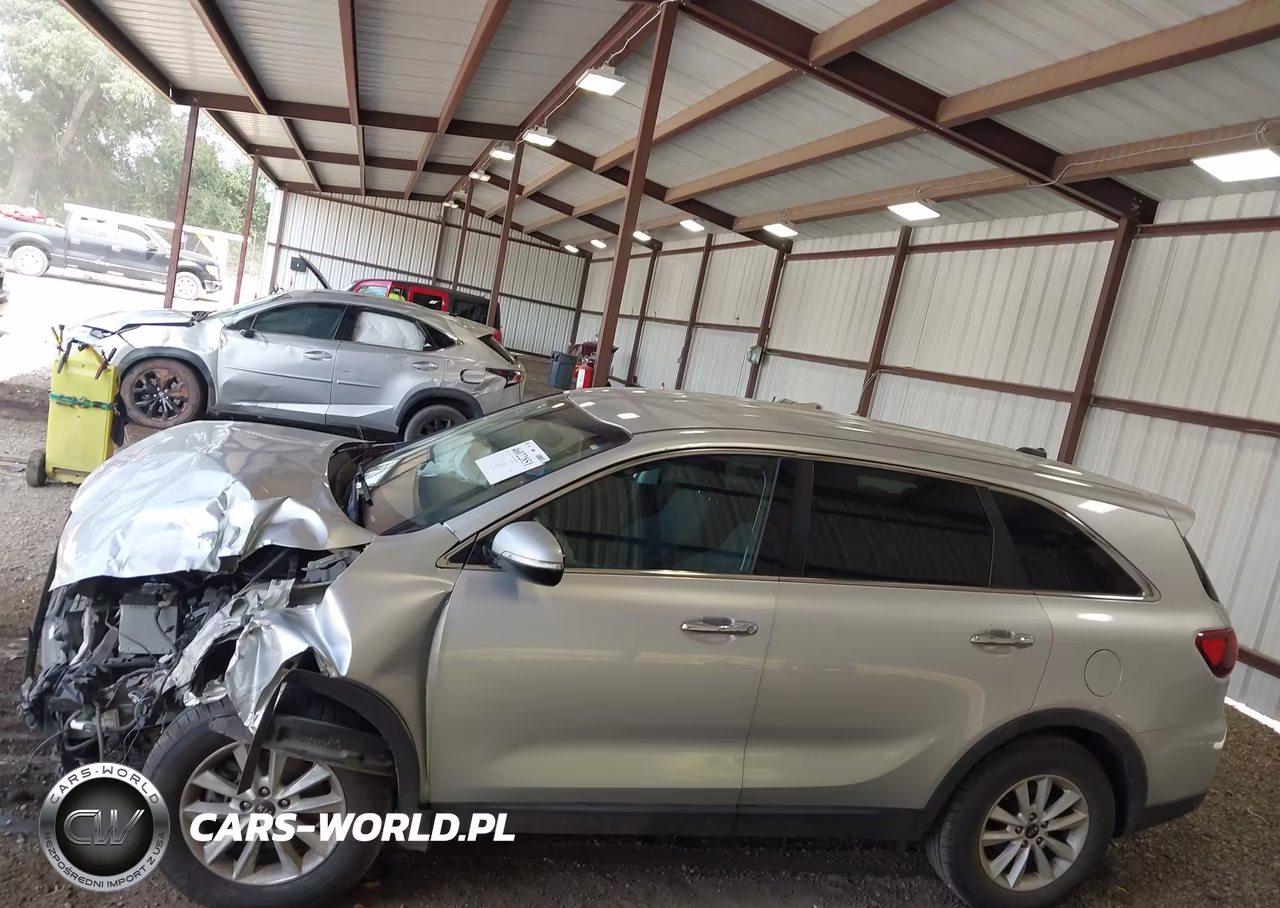 2019 Kia Sorento 3.3L Lx VIN:5XYPG4A57KG441133 - 14