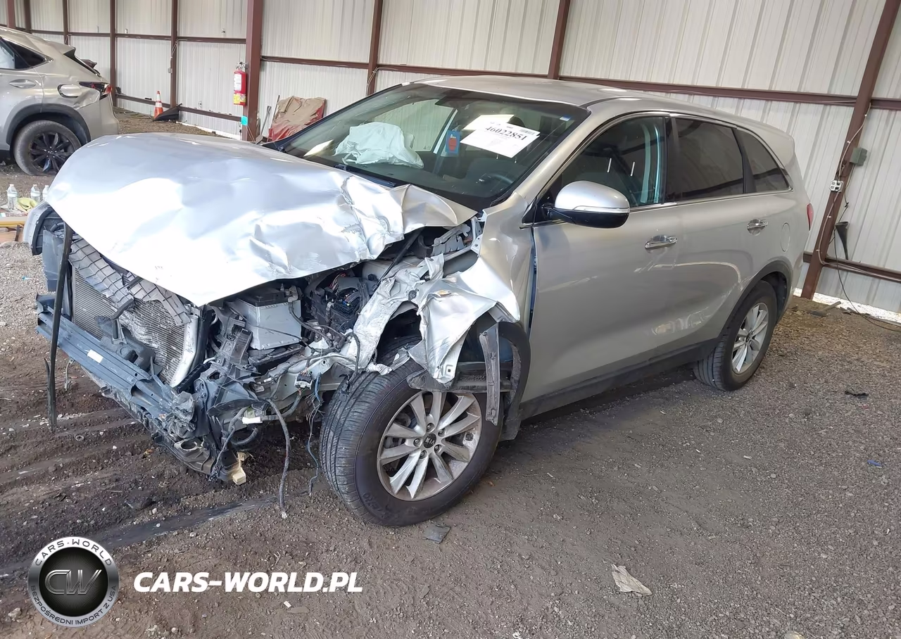 2019 Kia Sorento 3.3L Lx VIN:5XYPG4A57KG441133 - 2
