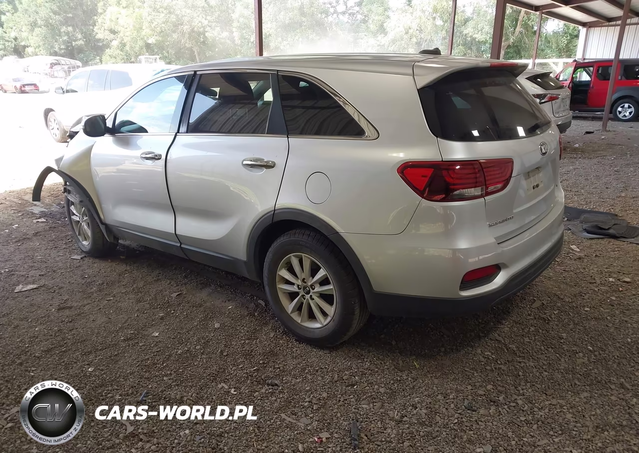 2019 Kia Sorento 3.3L Lx VIN:5XYPG4A57KG441133 - 3