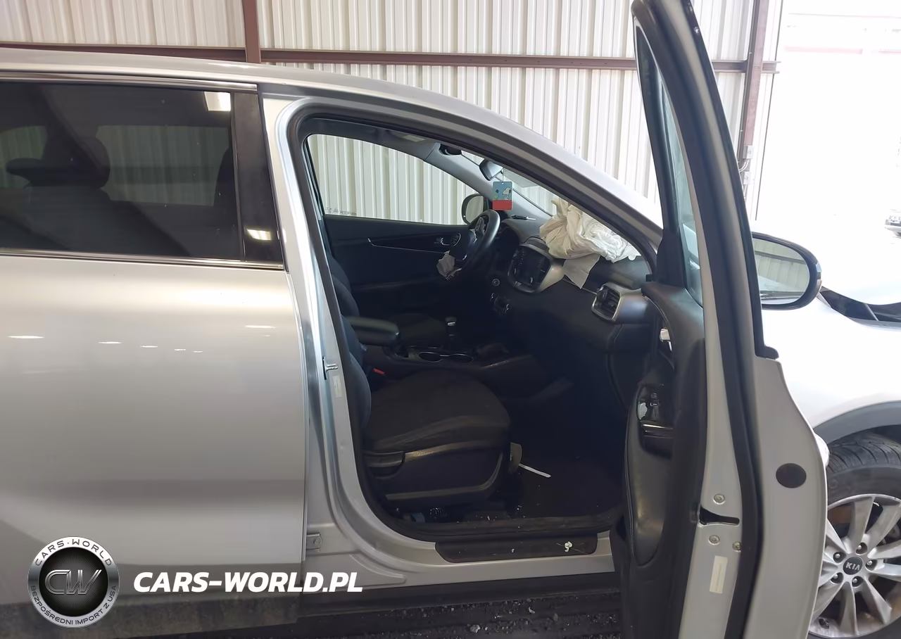 2019 Kia Sorento 3.3L Lx VIN:5XYPG4A57KG441133 - 5