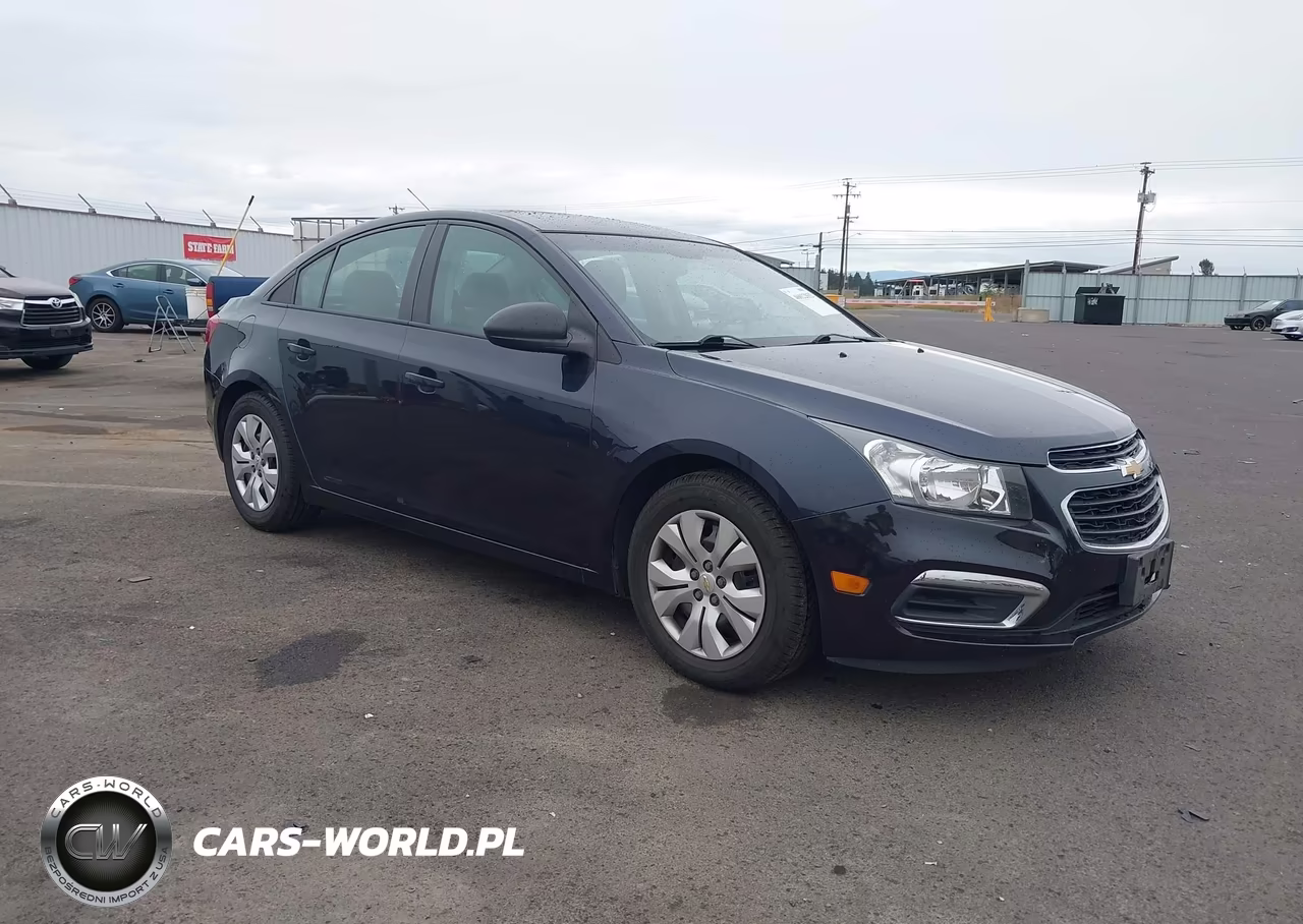 2015 Chevrolet Cruze Ls Manual