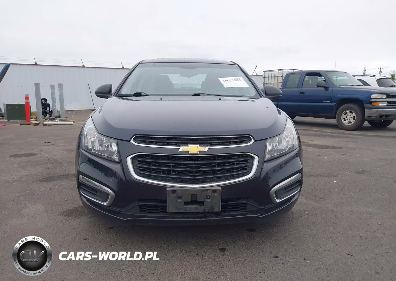 2015 Chevrolet Cruze Ls Manual VIN:1G1PB5SH5F7155273 - 12
