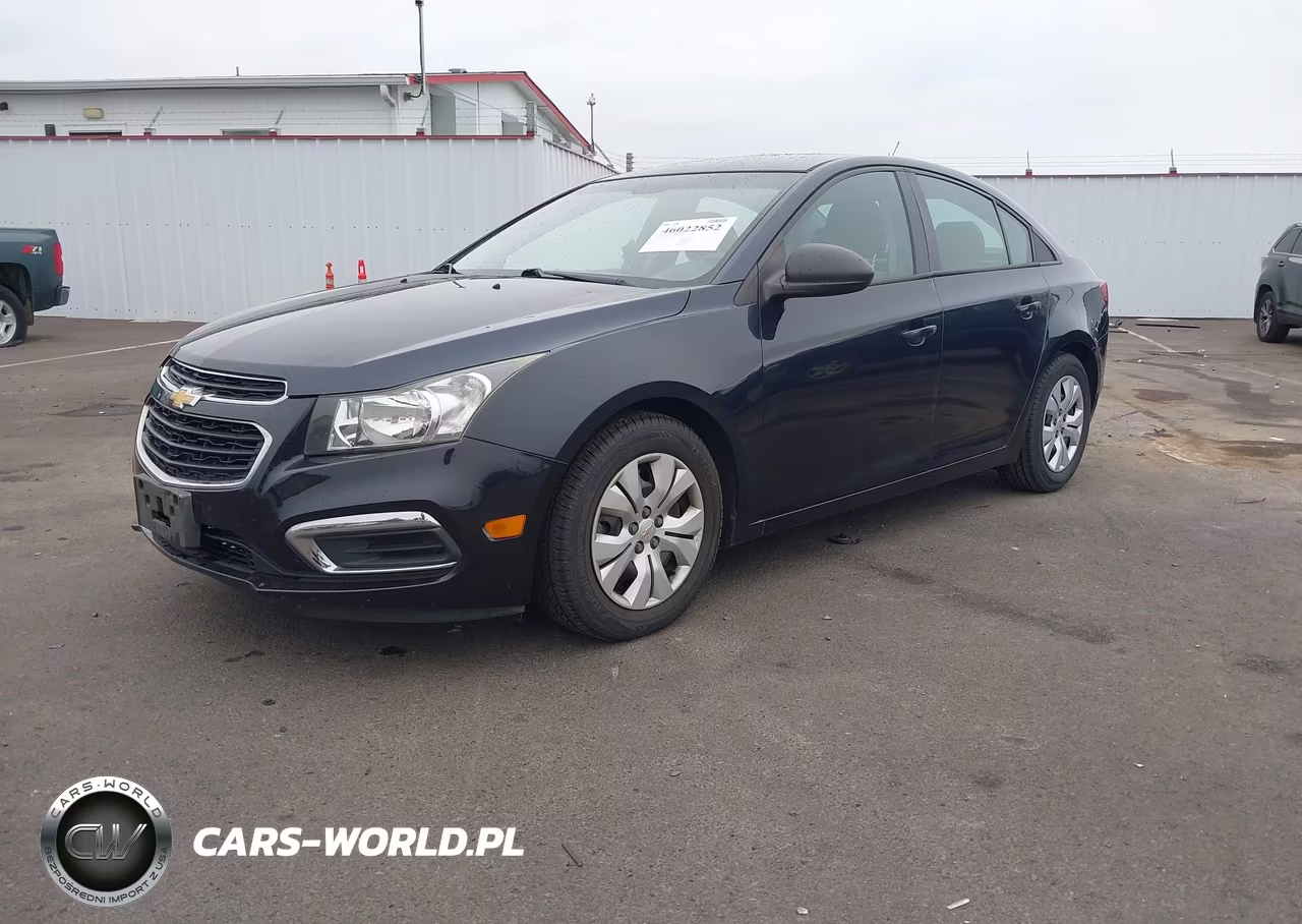 2015 Chevrolet Cruze Ls Manual VIN:1G1PB5SH5F7155273 - 2