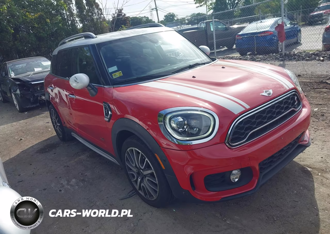 2018 Mini Countryman Cooper S VIN:WMZYT5C36J3D82714 - 1