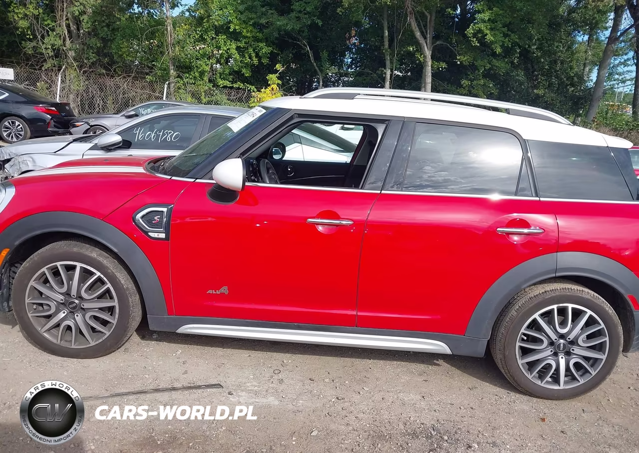2018 Mini Countryman Cooper S VIN:WMZYT5C36J3D82714 - 14