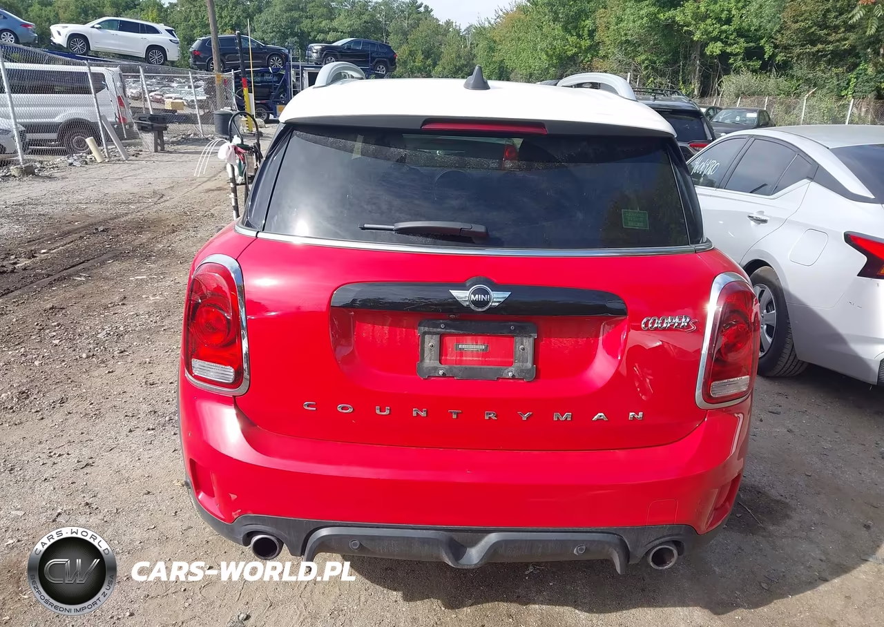 2018 Mini Countryman Cooper S VIN:WMZYT5C36J3D82714 - 16