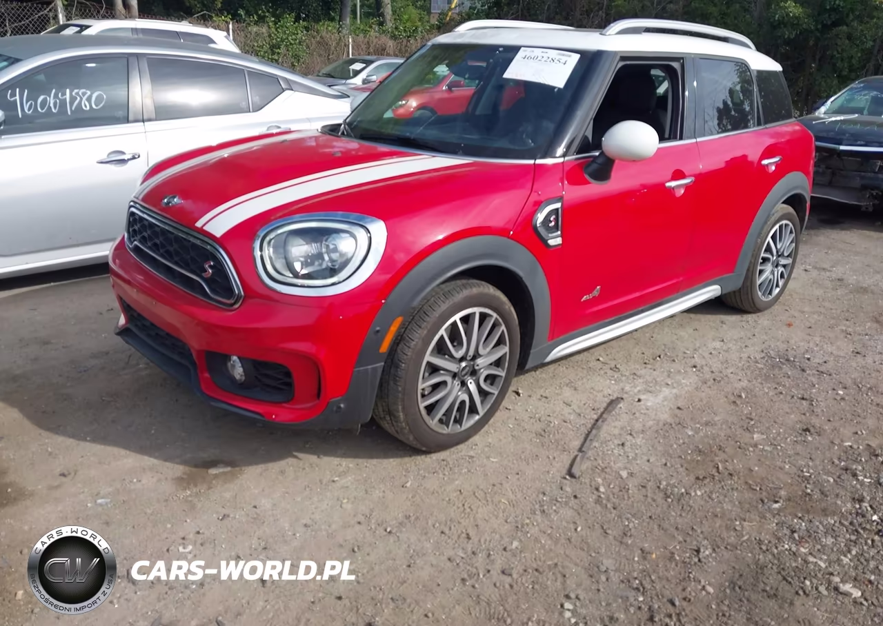 2018 Mini Countryman Cooper S VIN:WMZYT5C36J3D82714 - 2