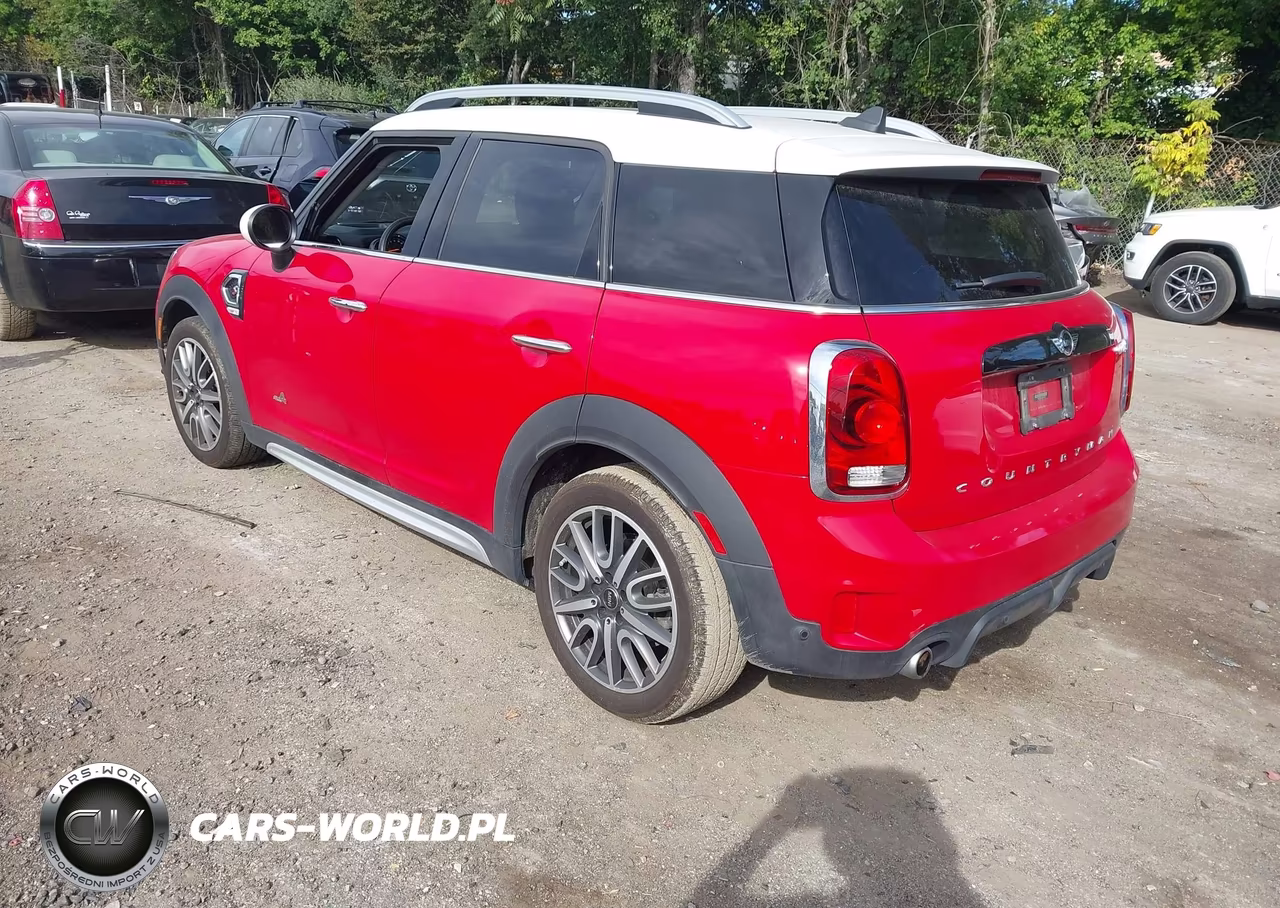 2018 Mini Countryman Cooper S VIN:WMZYT5C36J3D82714 - 3