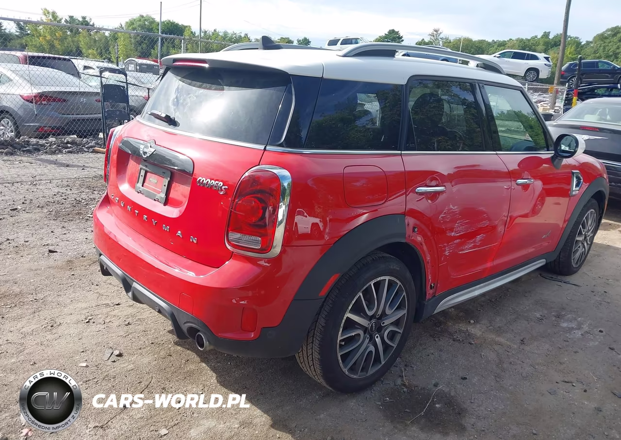 2018 Mini Countryman Cooper S VIN:WMZYT5C36J3D82714 - 4
