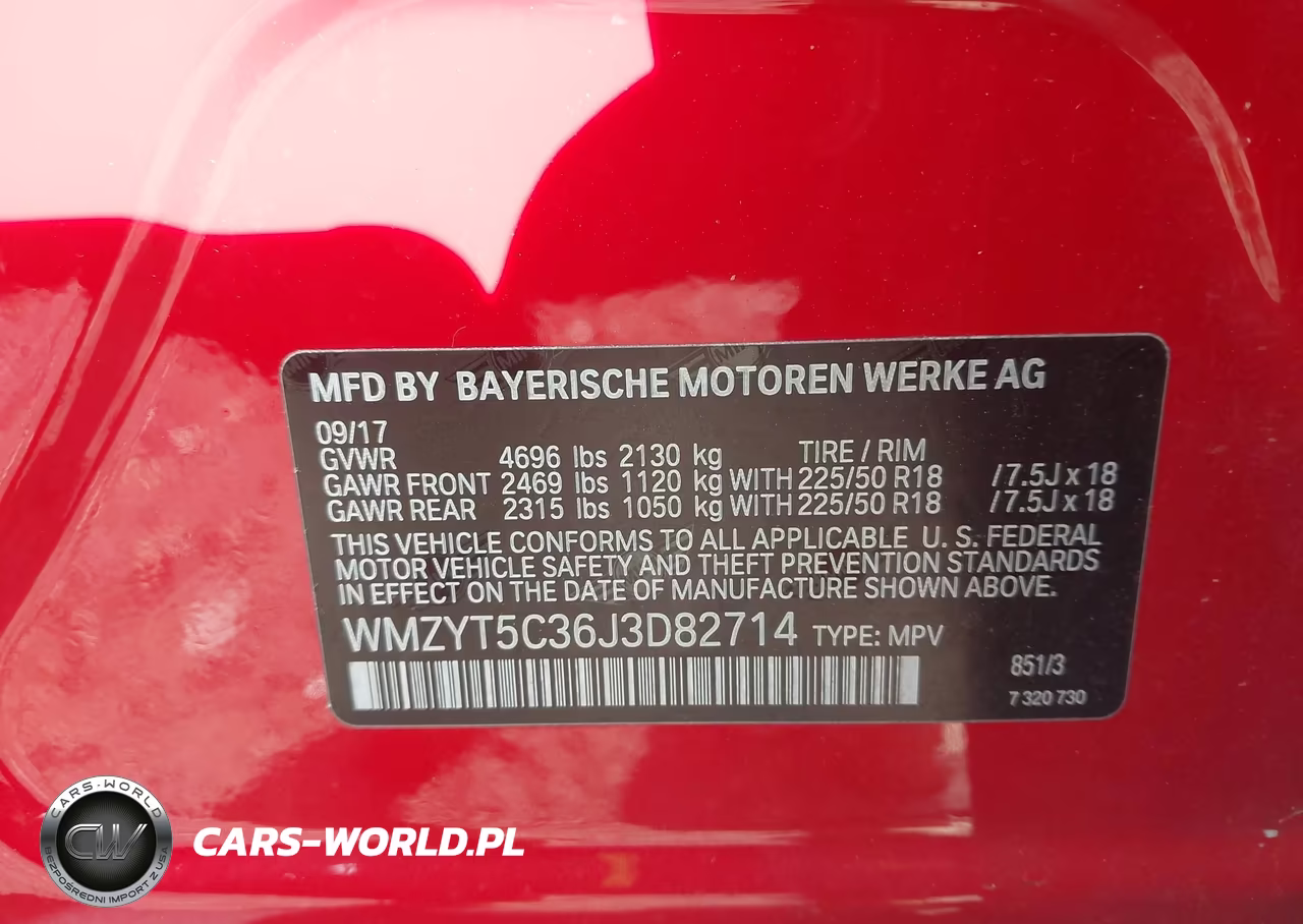 2018 Mini Countryman Cooper S VIN:WMZYT5C36J3D82714 - 9