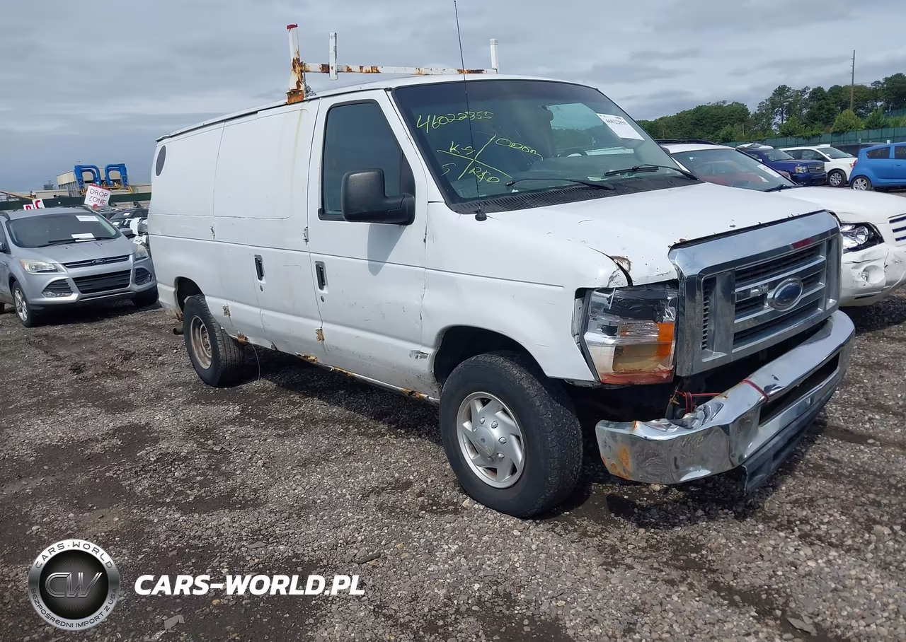 2011 Ford E-250 Commercial – zdjęcie 1 z 14