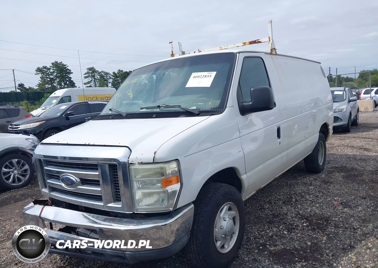 2011 Ford E-250 Commercial VIN:1FTNE2EW3BDA74055 - 2