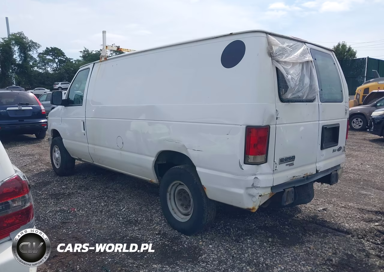 2011 Ford E-250 Commercial VIN:1FTNE2EW3BDA74055 - 3