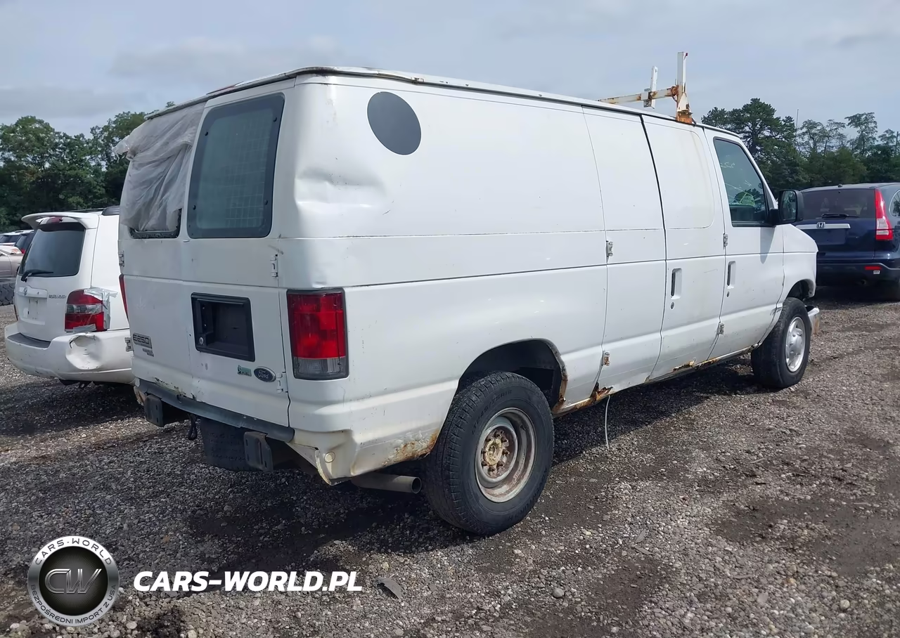 2011 Ford E-250 Commercial VIN:1FTNE2EW3BDA74055 - 4