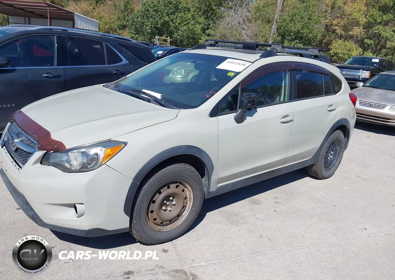 2014 Subaru Xv Crosstrek 2.0I Premium VIN:JF2GPAVC4E8295522 - 2