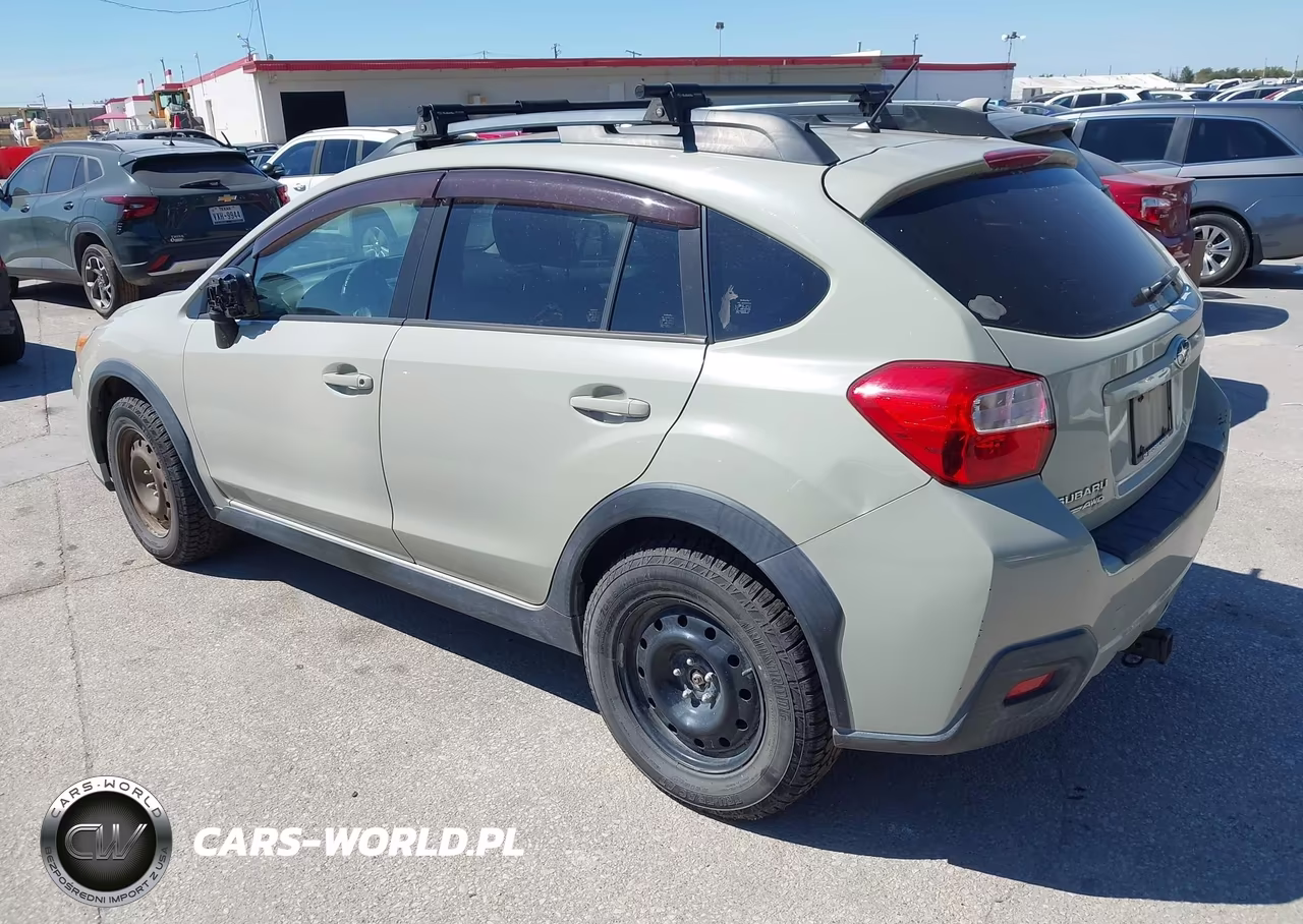 2014 Subaru Xv Crosstrek 2.0I Premium VIN:JF2GPAVC4E8295522 - 3