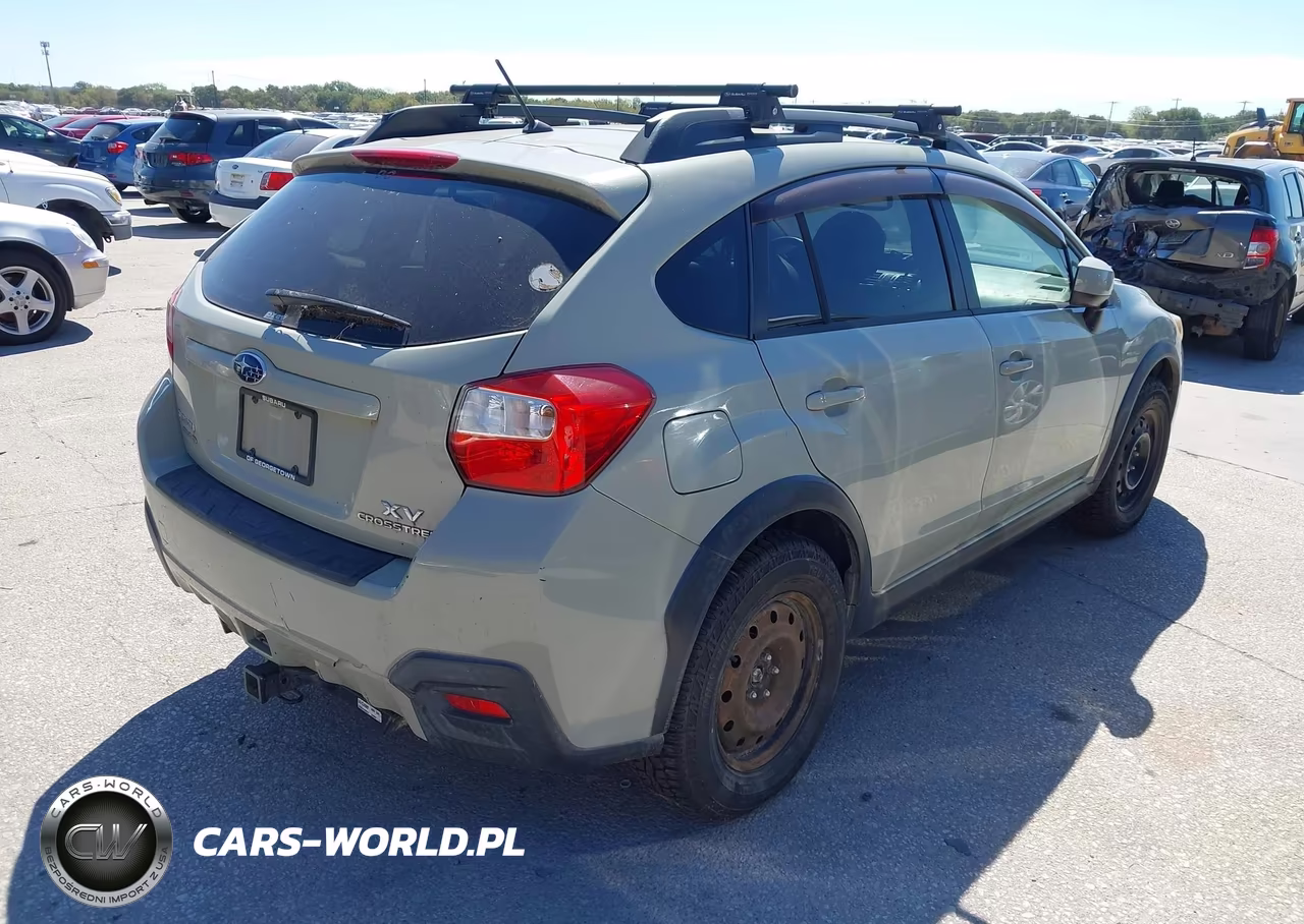2014 Subaru Xv Crosstrek 2.0I Premium VIN:JF2GPAVC4E8295522 - 4