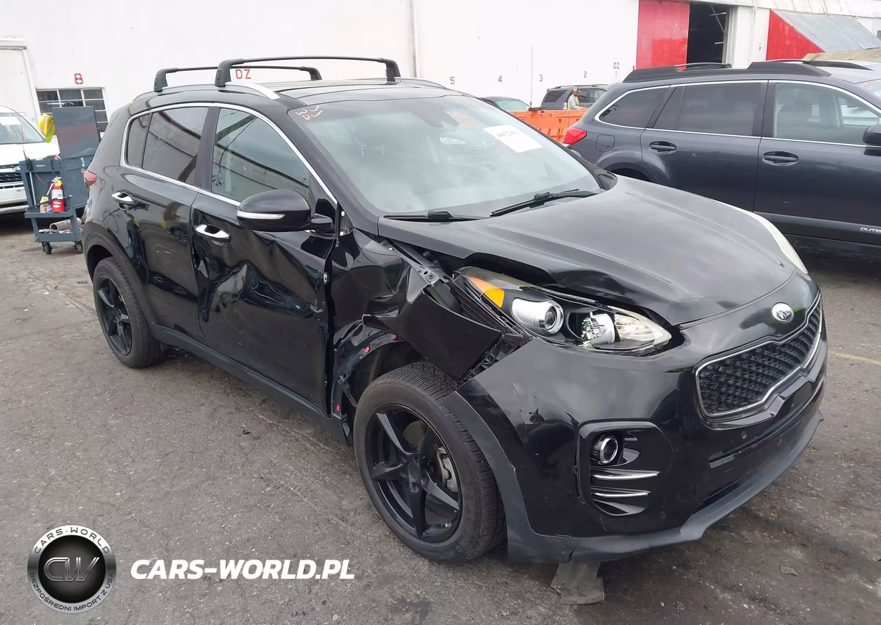 2017 Kia Sportage Ex
