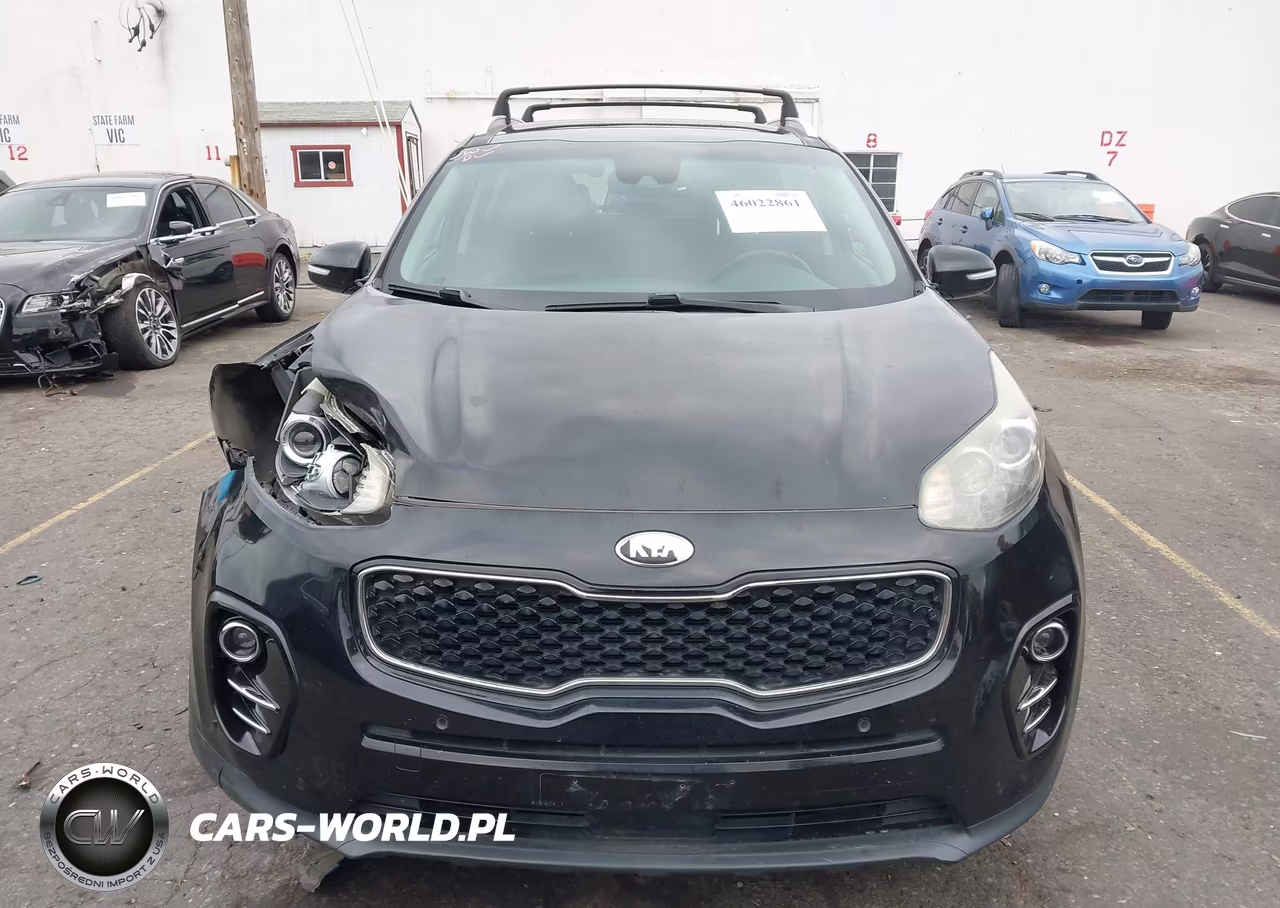 2017 Kia Sportage Ex VIN:KNDPN3ACXH7226334 - 12