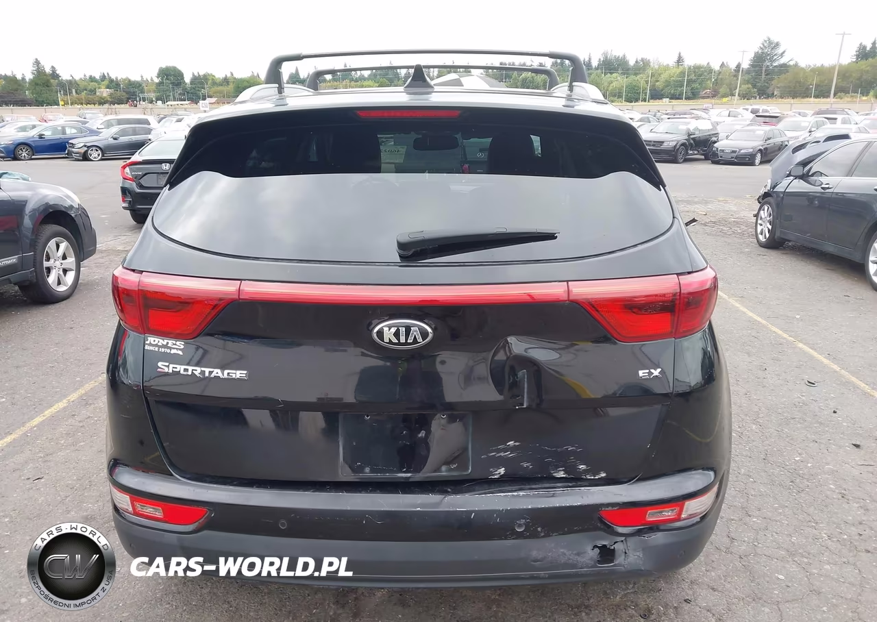 2017 Kia Sportage Ex VIN:KNDPN3ACXH7226334 - 16