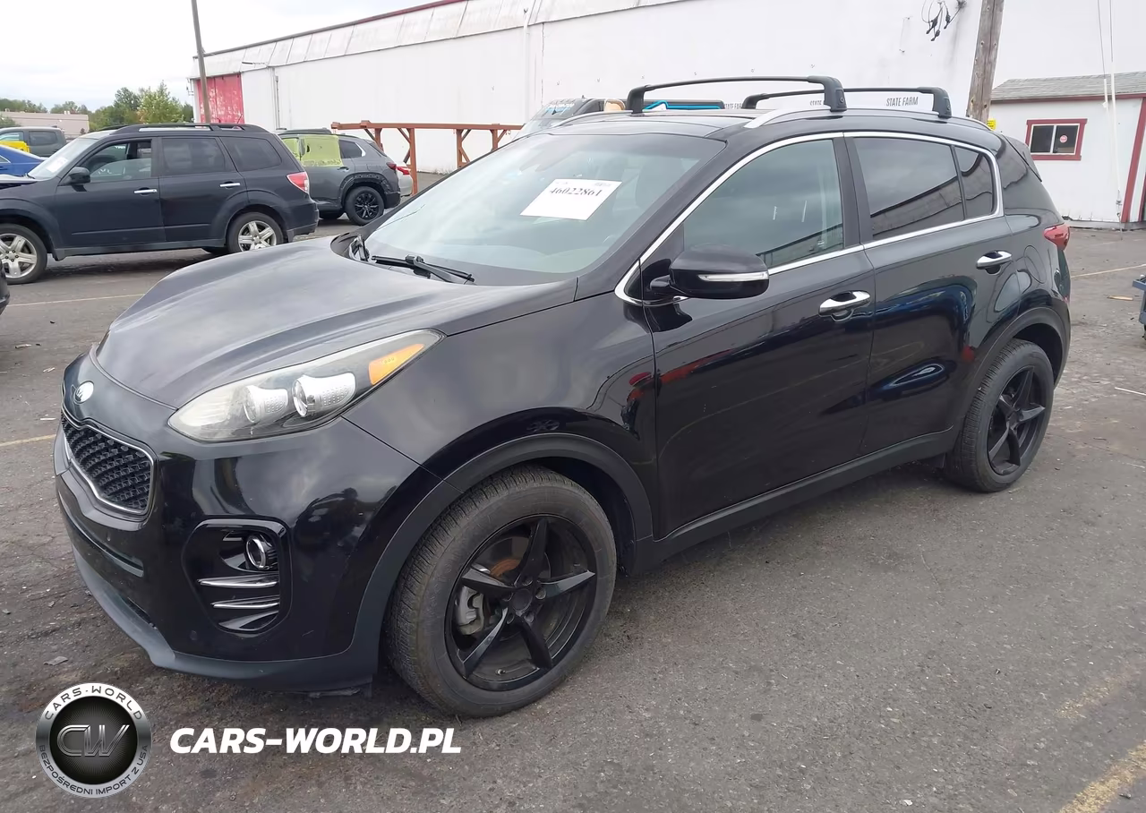 2017 Kia Sportage Ex VIN:KNDPN3ACXH7226334 - 2