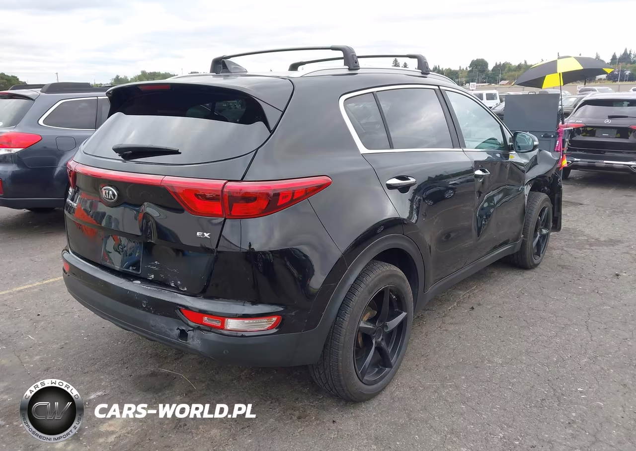 2017 Kia Sportage Ex VIN:KNDPN3ACXH7226334 - 4