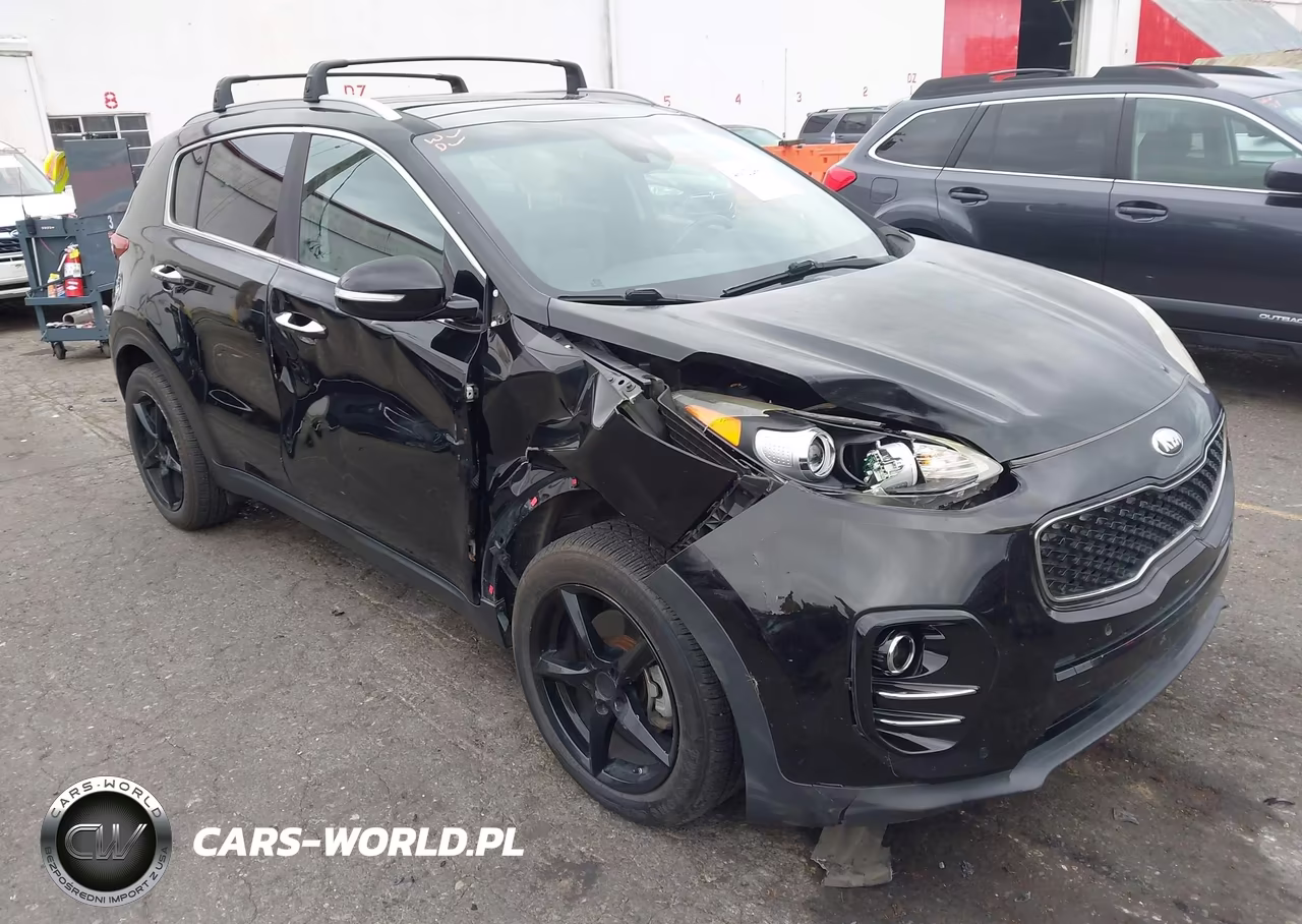 2017 Kia Sportage Ex VIN:KNDPN3ACXH7226334 - 6