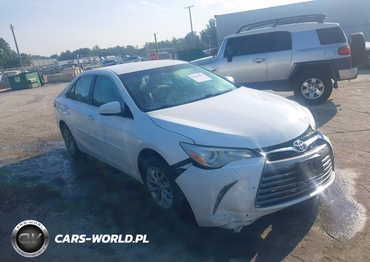 2017 Toyota Camry Le