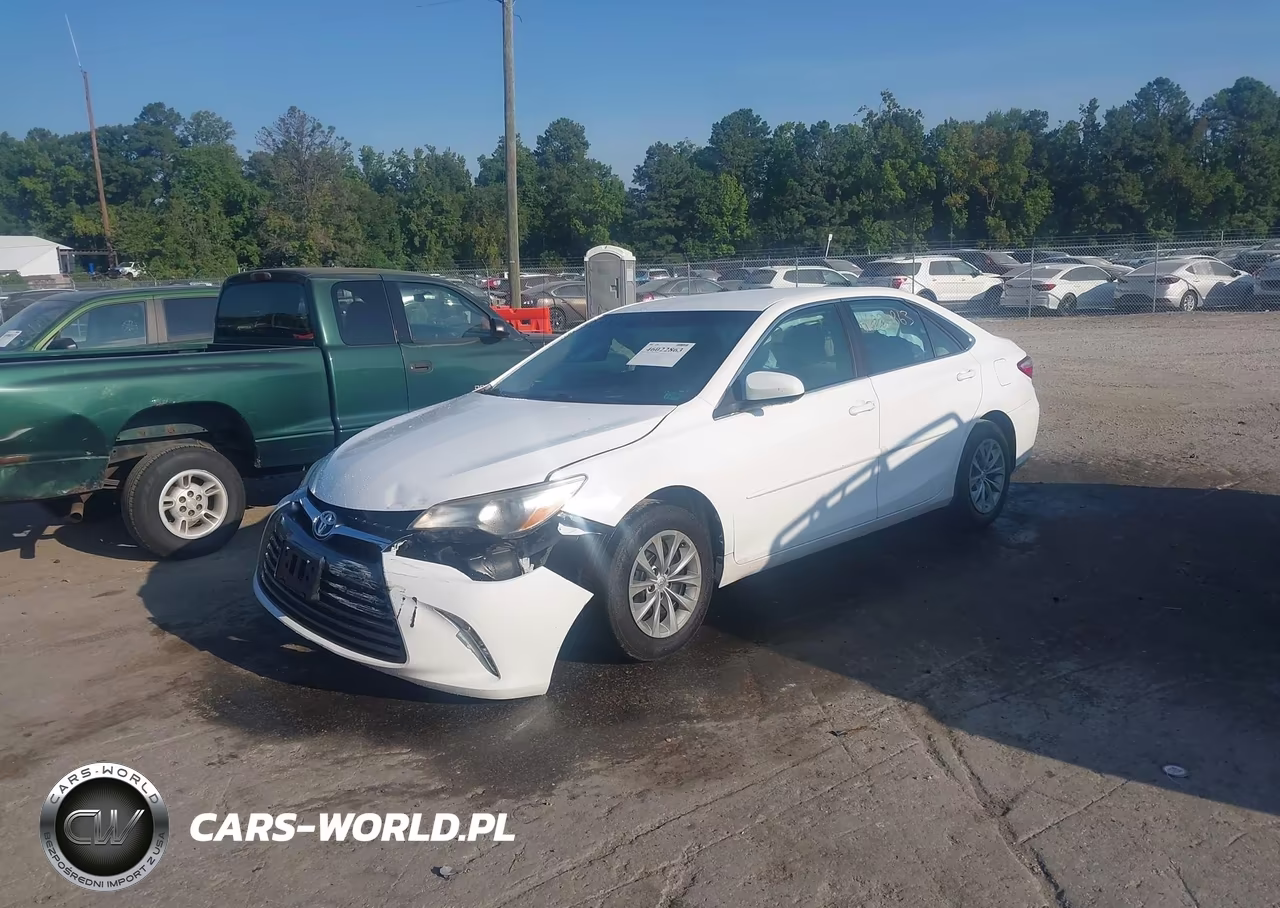 2017 Toyota Camry Le VIN:4T1BF1FK4HU432581 - 2